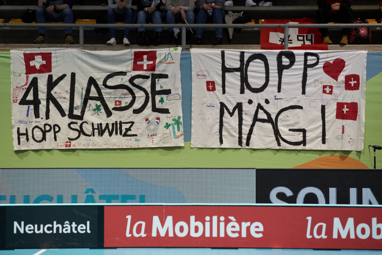 Women’s World Floorball Championships 2019 
7th - 15th December 2019, Neuchâtel, Switzerland 
Event page: http://www.neuchatel2019.ch 
Photos: Michael Peter/IFF