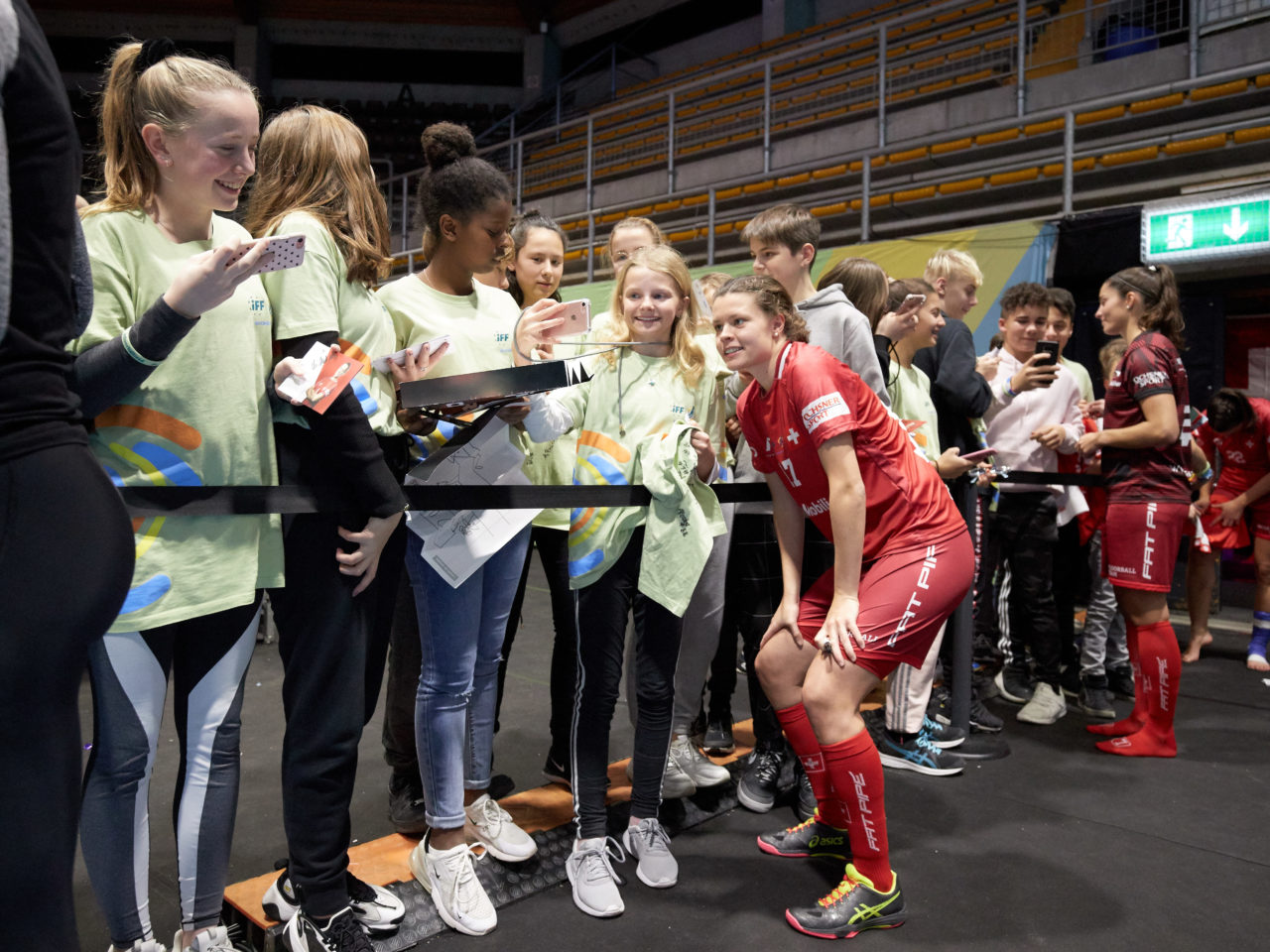 Women’s World Floorball Championships 2019 
7th - 15th December 2019, Neuchâtel, Switzerland 
Event page: http://www.neuchatel2019.ch 
Photos: Michael Peter/IFF