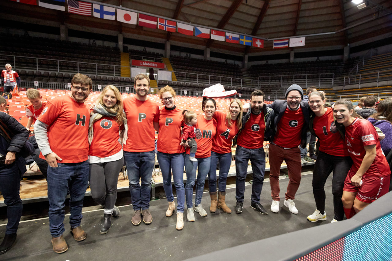 Women’s World Floorball Championships 2019 
7th - 15th December 2019, Neuchâtel, Switzerland 
Event page: http://www.neuchatel2019.ch 
Photos: Michael Peter/IFF