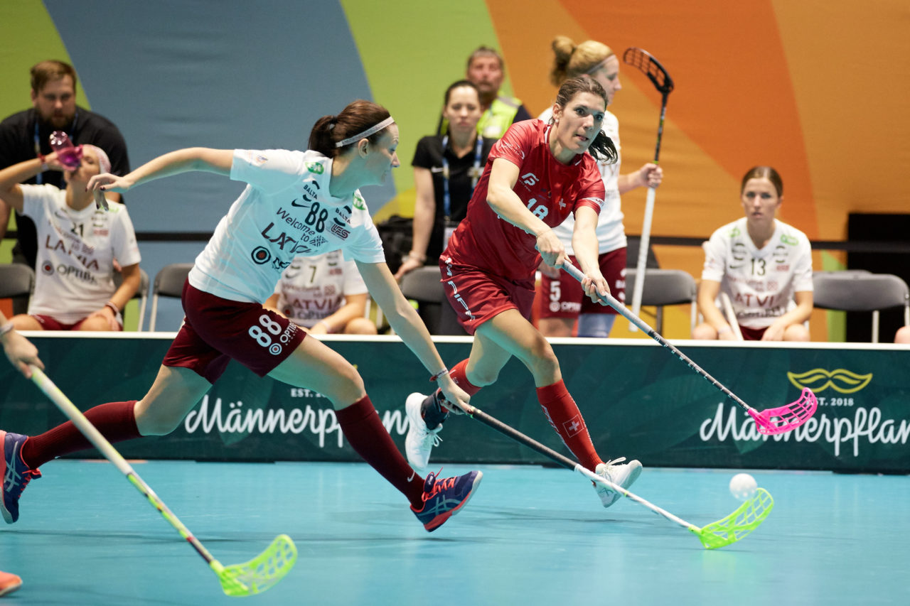 Women’s World Floorball Championships 2019 
7th - 15th December 2019, Neuchâtel, Switzerland 
Event page: http://www.neuchatel2019.ch 
Photos: Michael Peter/IFF