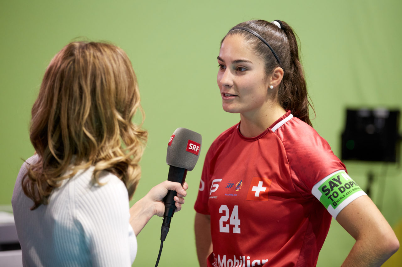 Women’s World Floorball Championships 2019 
7th - 15th December 2019, Neuchâtel, Switzerland 
Event page: http://www.neuchatel2019.ch 
Photos: Michael Peter/IFF