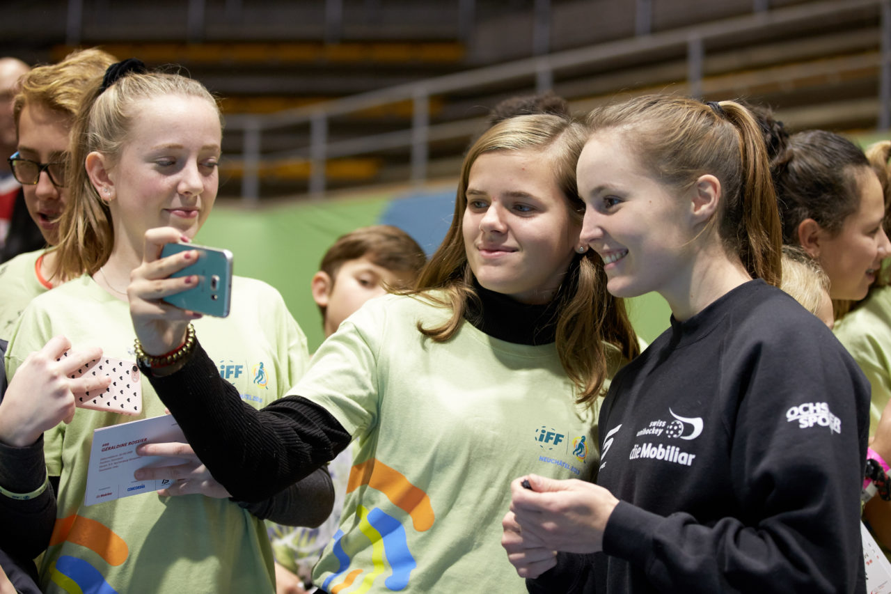 Women’s World Floorball Championships 2019 
7th - 15th December 2019, Neuchâtel, Switzerland 
Event page: http://www.neuchatel2019.ch 
Photos: Michael Peter/IFF