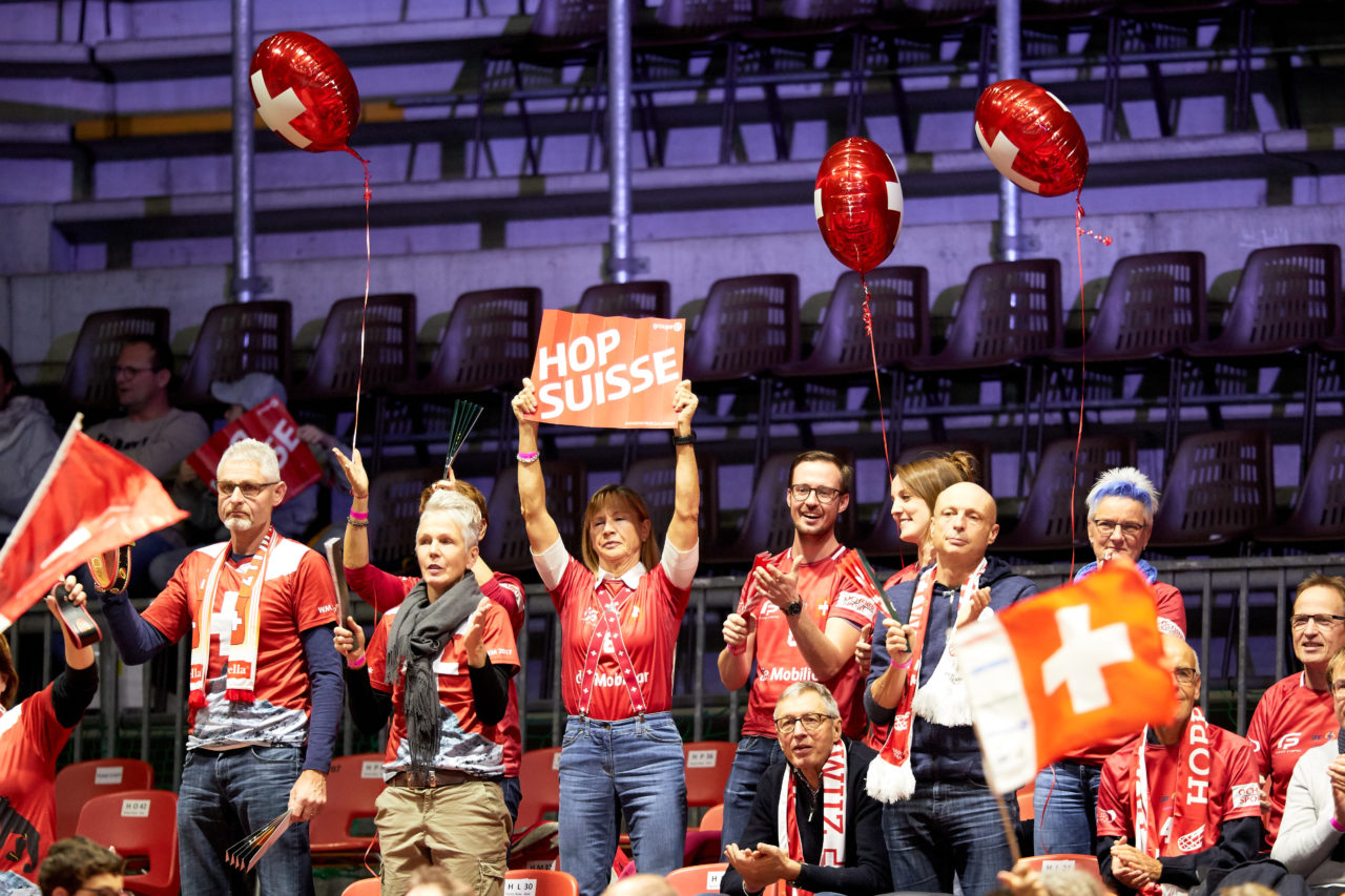 Women’s World Floorball Championships 2019 
7th - 15th December 2019, Neuchâtel, Switzerland 
Event page: http://www.neuchatel2019.ch 
Photos: Michael Peter/IFF