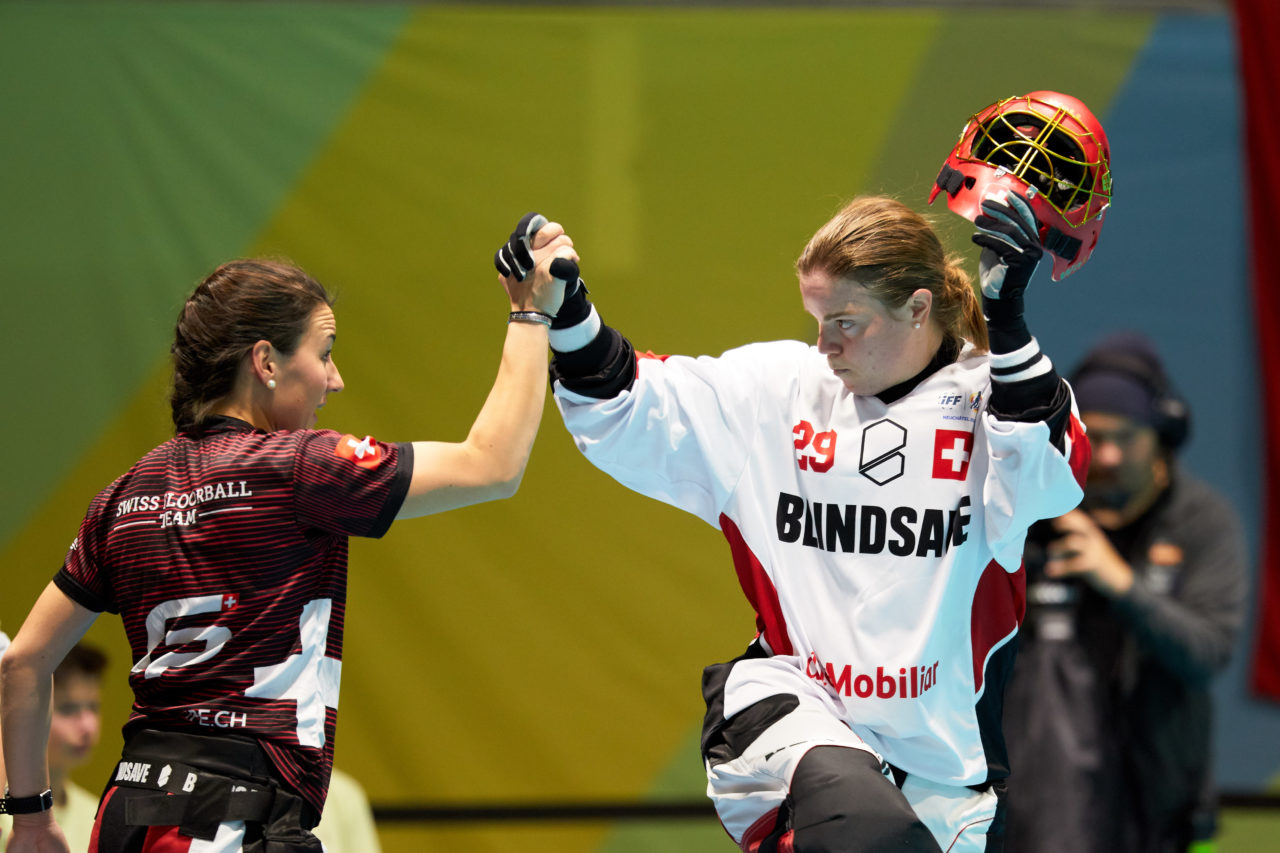 Women’s World Floorball Championships 2019 
7th - 15th December 2019, Neuchâtel, Switzerland 
Event page: http://www.neuchatel2019.ch 
Photos: Michael Peter/IFF