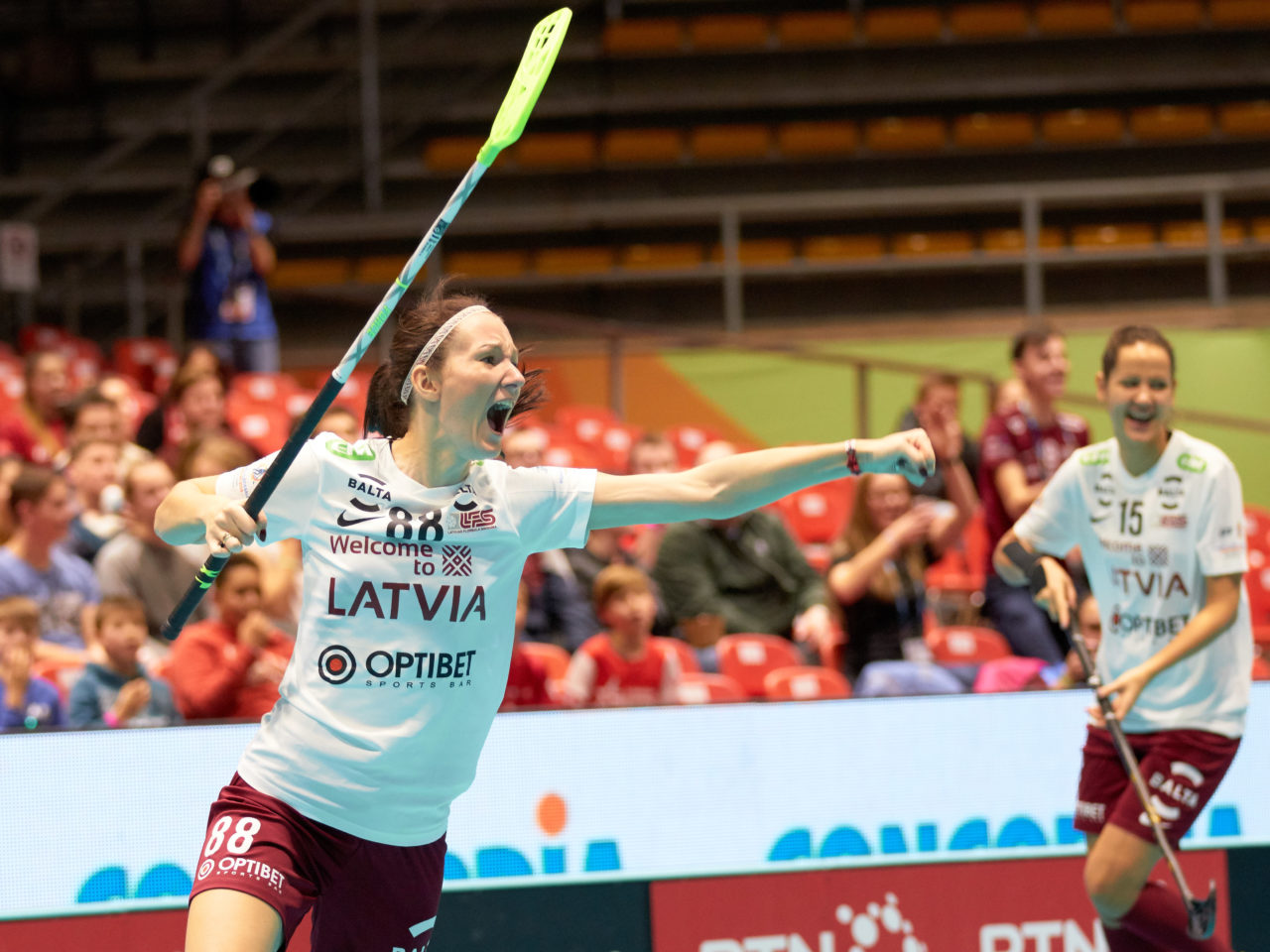 Women’s World Floorball Championships 2019 
7th - 15th December 2019, Neuchâtel, Switzerland 
Event page: http://www.neuchatel2019.ch 
Photos: Michael Peter/IFF