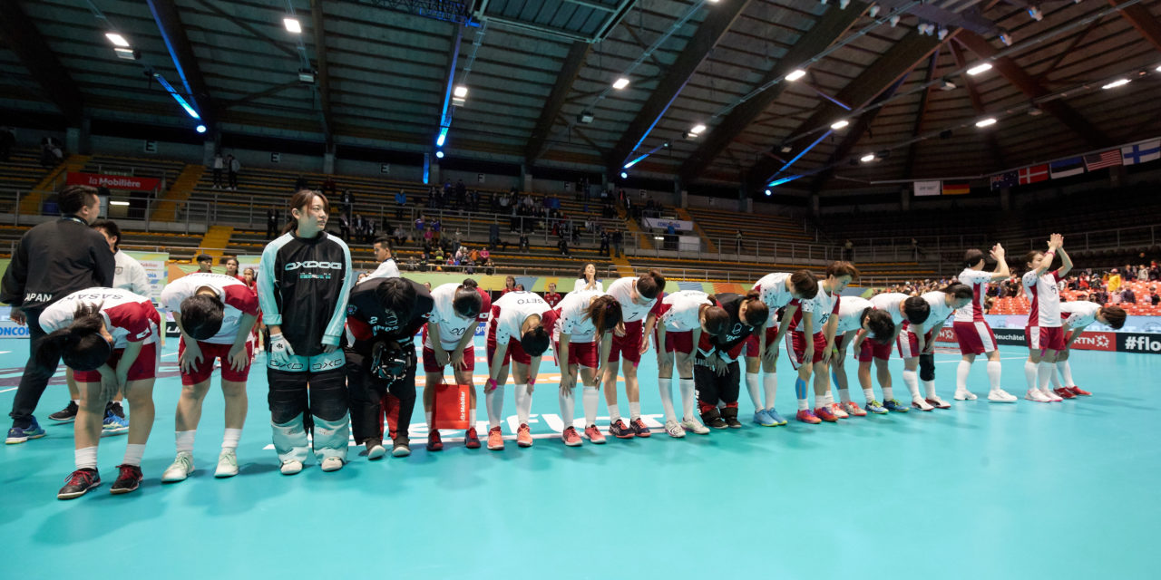 Women’s World Floorball Championships 2019 
7th - 15th December 2019, Neuchâtel, Switzerland 
Event page: http://www.neuchatel2019.ch 
Photos: Michael Peter/IFF