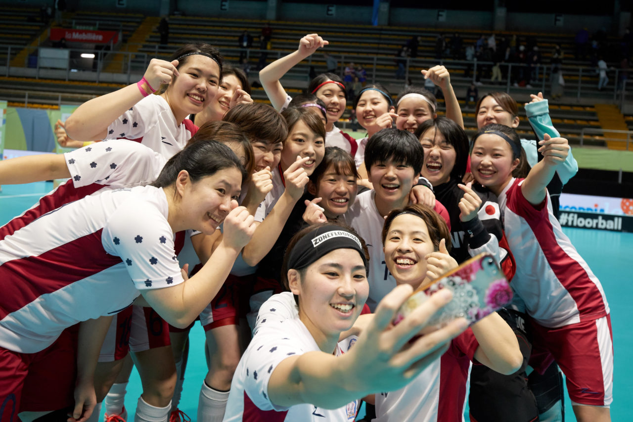 Women’s World Floorball Championships 2019 
7th - 15th December 2019, Neuchâtel, Switzerland 
Event page: http://www.neuchatel2019.ch 
Photos: Michael Peter/IFF