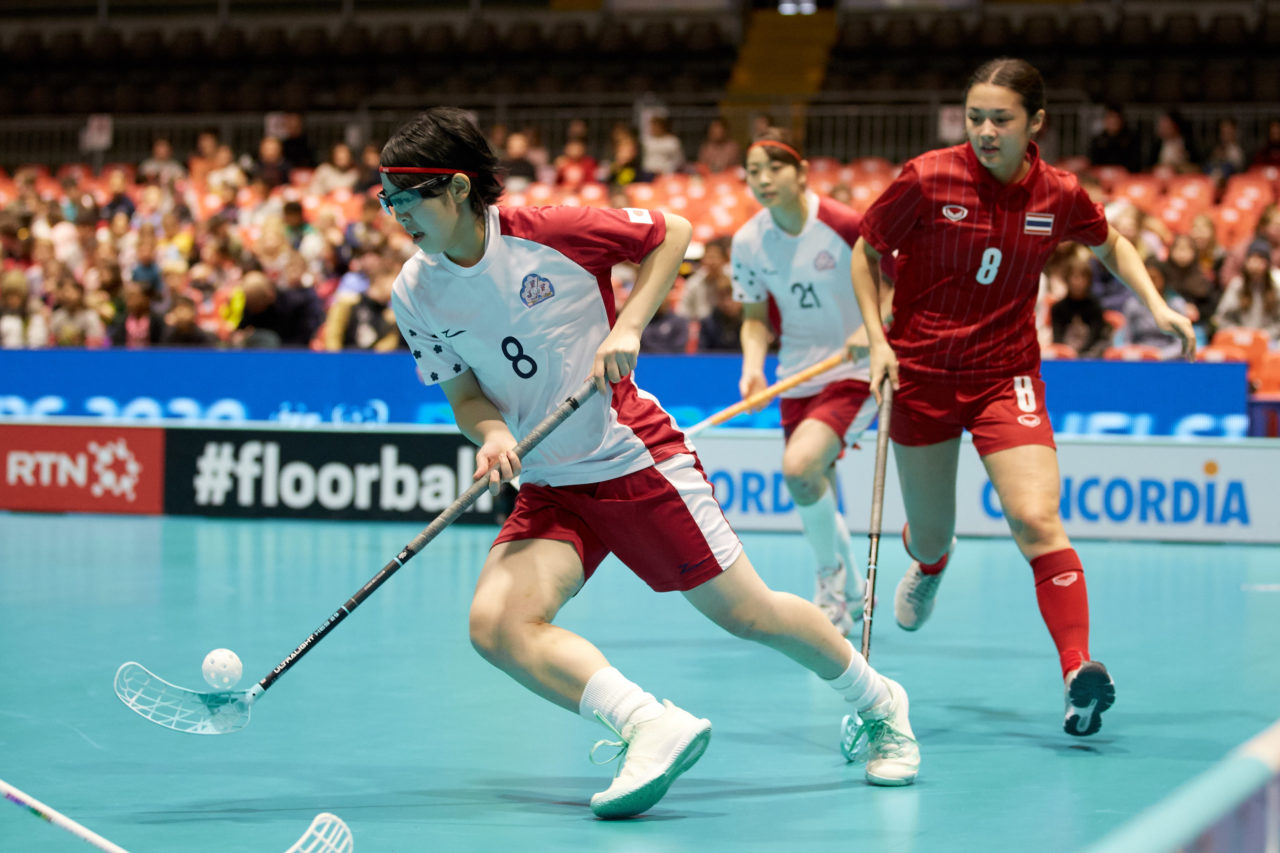 Women’s World Floorball Championships 2019 
7th - 15th December 2019, Neuchâtel, Switzerland 
Event page: http://www.neuchatel2019.ch 
Photos: Michael Peter/IFF