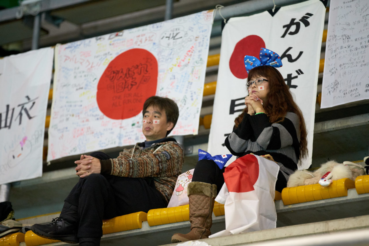 Women’s World Floorball Championships 2019 
7th - 15th December 2019, Neuchâtel, Switzerland 
Event page: http://www.neuchatel2019.ch 
Photos: Michael Peter/IFF