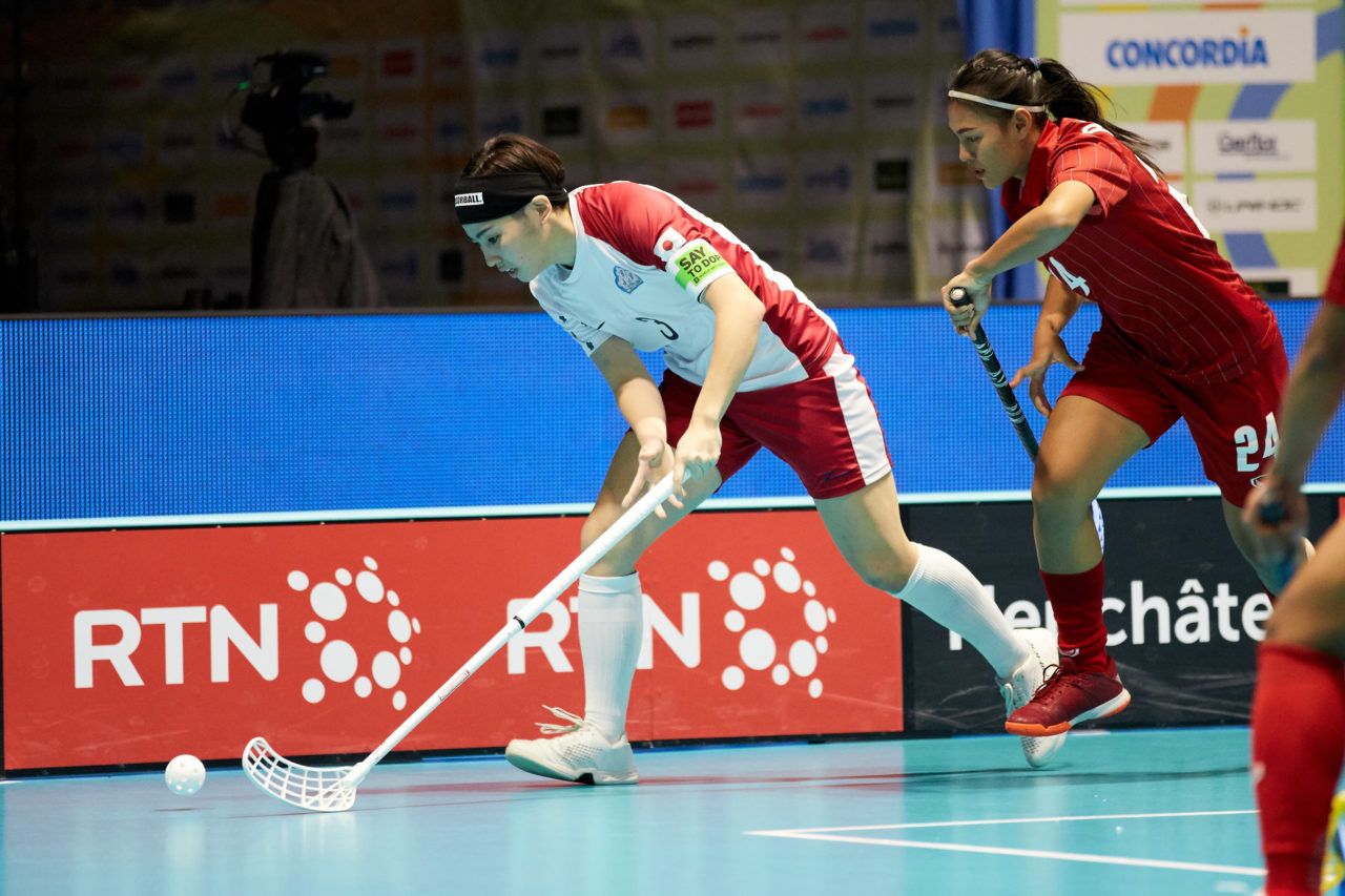 Women’s World Floorball Championships 2019 
7th - 15th December 2019, Neuchâtel, Switzerland 
Event page: http://www.neuchatel2019.ch 
Photos: Michael Peter/IFF