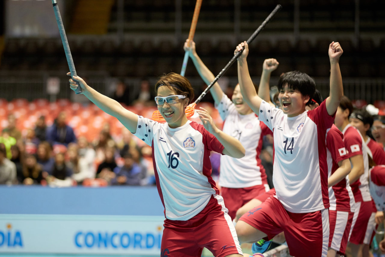 Women’s World Floorball Championships 2019 
7th - 15th December 2019, Neuchâtel, Switzerland 
Event page: http://www.neuchatel2019.ch 
Photos: Michael Peter/IFF