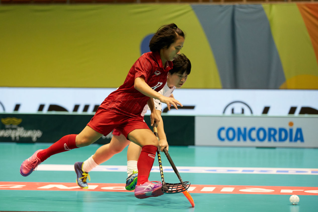 Women’s World Floorball Championships 2019 
7th - 15th December 2019, Neuchâtel, Switzerland 
Event page: http://www.neuchatel2019.ch 
Photos: Michael Peter/IFF