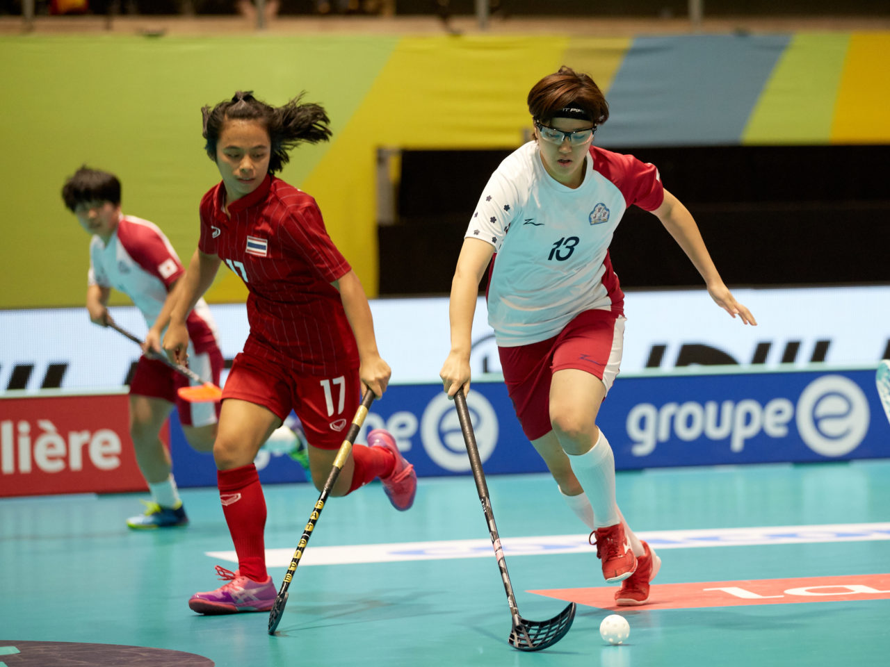 Women’s World Floorball Championships 2019 
7th - 15th December 2019, Neuchâtel, Switzerland 
Event page: http://www.neuchatel2019.ch 
Photos: Michael Peter/IFF