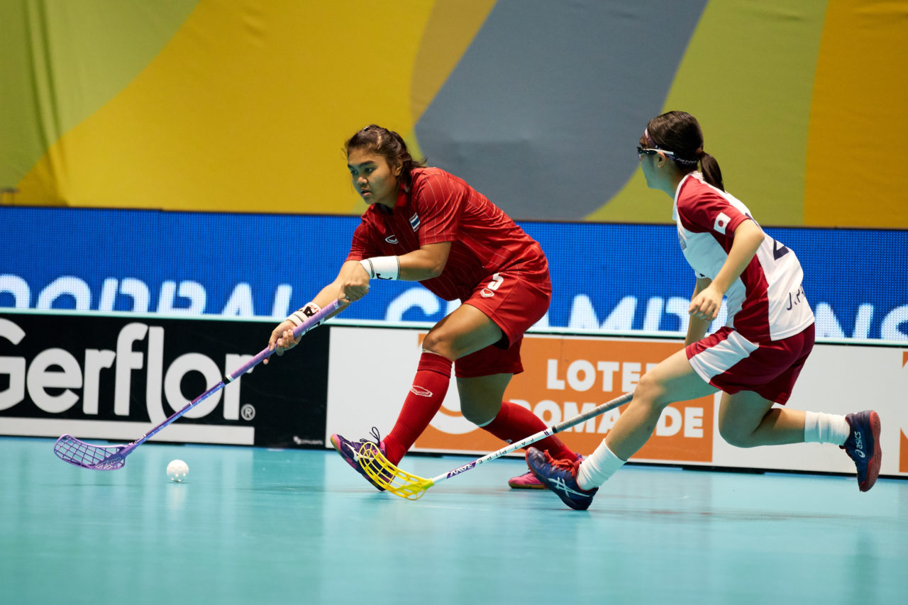 Women’s World Floorball Championships 2019 
7th - 15th December 2019, Neuchâtel, Switzerland 
Event page: http://www.neuchatel2019.ch 
Photos: Michael Peter/IFF