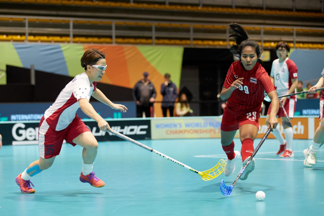 Women’s World Floorball Championships 2019 
7th - 15th December 2019, Neuchâtel, Switzerland 
Event page: http://www.neuchatel2019.ch 
Photos: Michael Peter/IFF