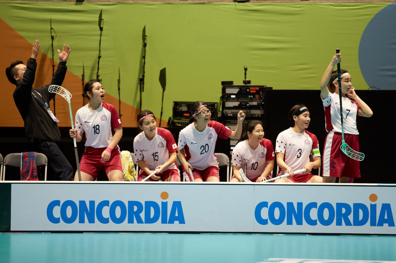 Women’s World Floorball Championships 2019 
7th - 15th December 2019, Neuchâtel, Switzerland 
Event page: http://www.neuchatel2019.ch 
Photos: Michael Peter/IFF