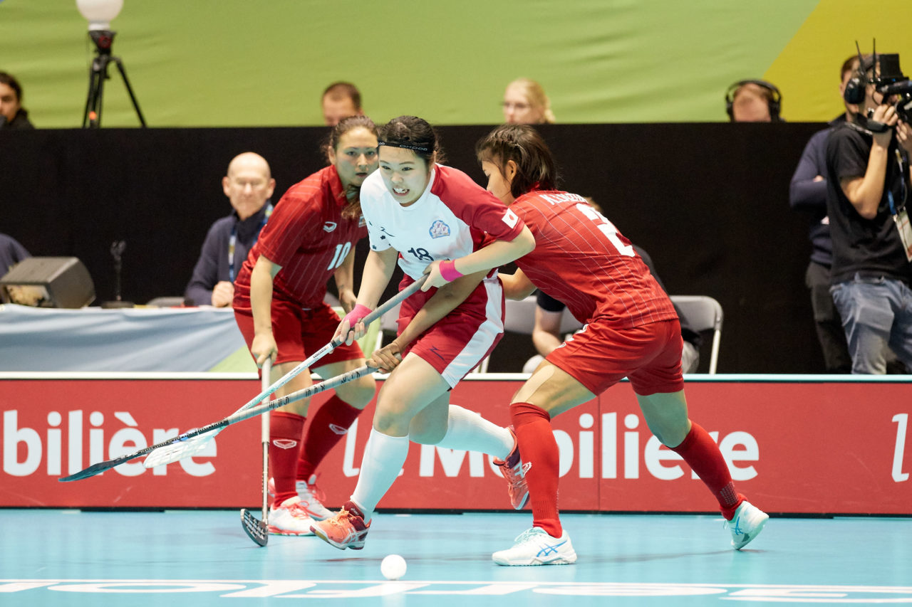 Women’s World Floorball Championships 2019 
7th - 15th December 2019, Neuchâtel, Switzerland 
Event page: http://www.neuchatel2019.ch 
Photos: Michael Peter/IFF