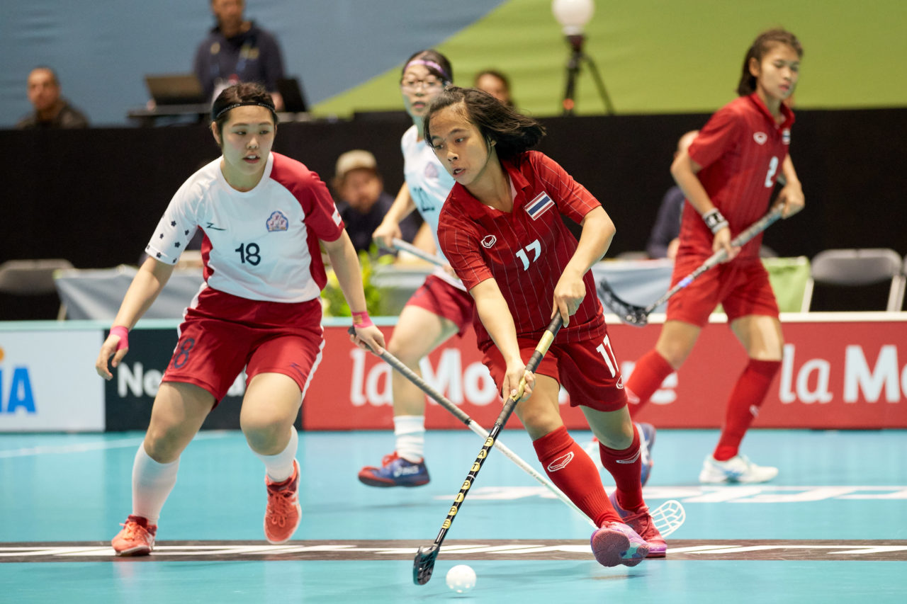 Women’s World Floorball Championships 2019 
7th - 15th December 2019, Neuchâtel, Switzerland 
Event page: http://www.neuchatel2019.ch 
Photos: Michael Peter/IFF