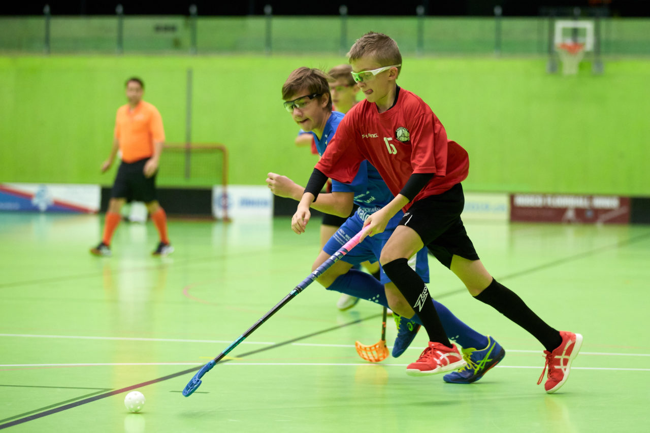 Zug United Junioren U14A 
Basel Regio - Zug United 
Resultat 3 : 5 am 21. Dezember  2019 in der Sporthalle Hardau in Zürich 
Bild: Michael Peter
