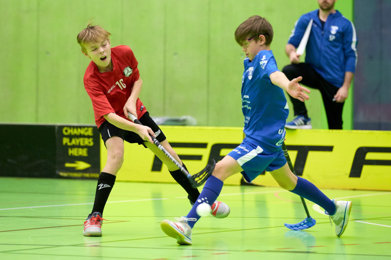 Zug United Junioren U14A 
Basel Regio - Zug United 
Resultat 3 : 5 am 21. Dezember  2019 in der Sporthalle Hardau in Zürich 
Bild: Michael Peter