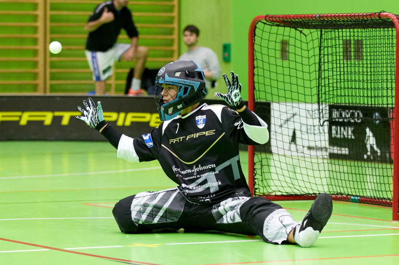 Zug United Junioren U14A 
Basel Regio - Zug United 
Resultat 3 : 5 am 21. Dezember  2019 in der Sporthalle Hardau in Zürich 
Bild: Michael Peter