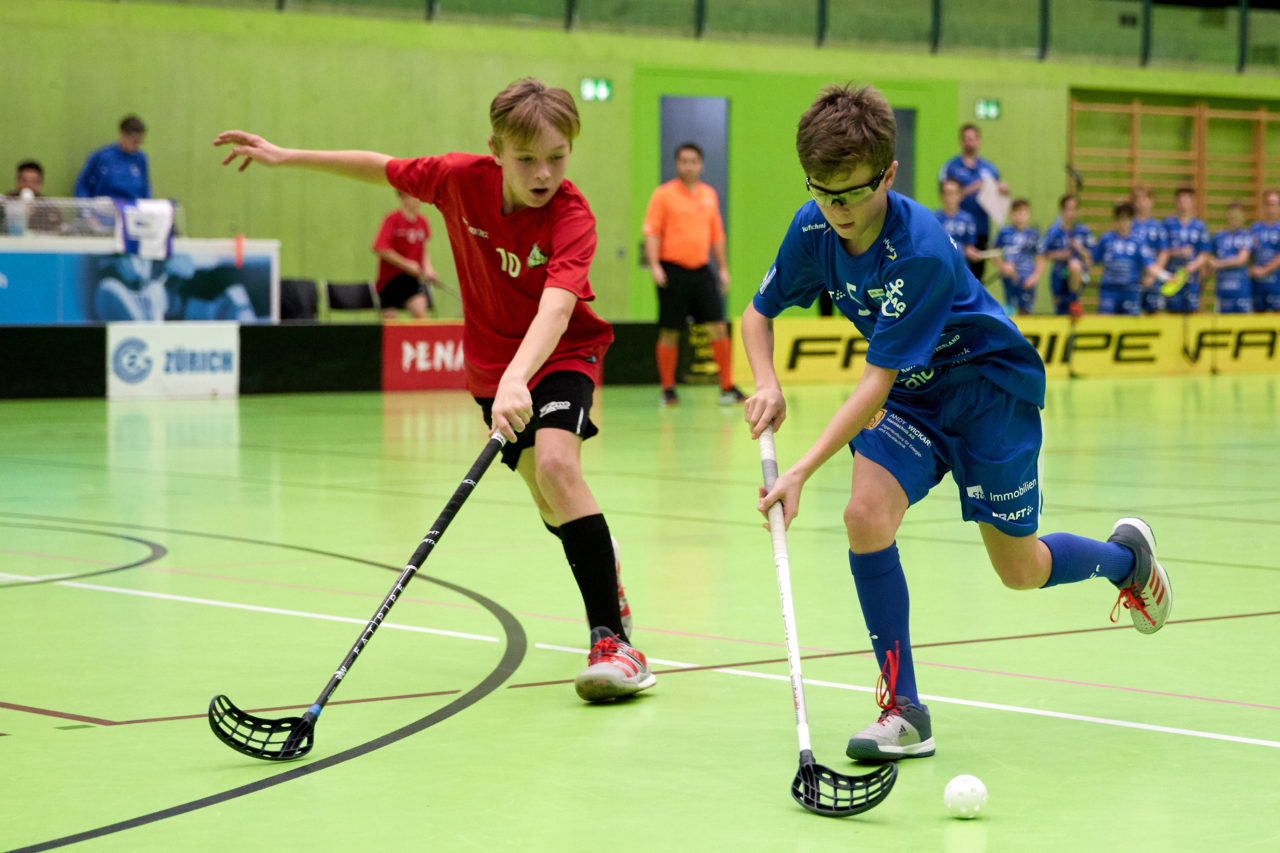 Zug United Junioren U14A 
Basel Regio - Zug United 
Resultat 3 : 5 am 21. Dezember  2019 in der Sporthalle Hardau in Zürich 
Bild: Michael Peter