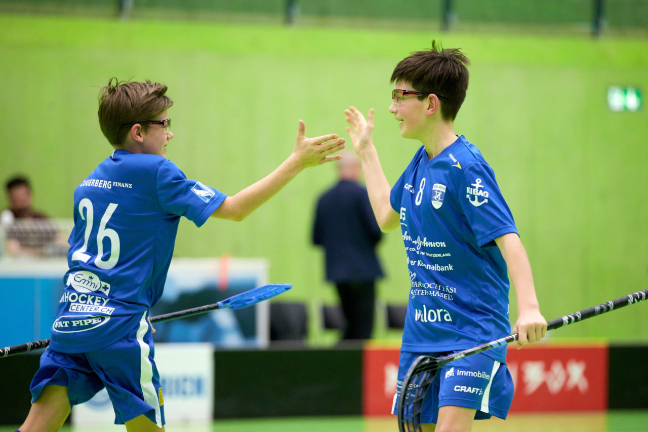 Zug United Junioren U14A 
Basel Regio - Zug United 
Resultat 3 : 5 am 21. Dezember  2019 in der Sporthalle Hardau in Zürich 
Bild: Michael Peter