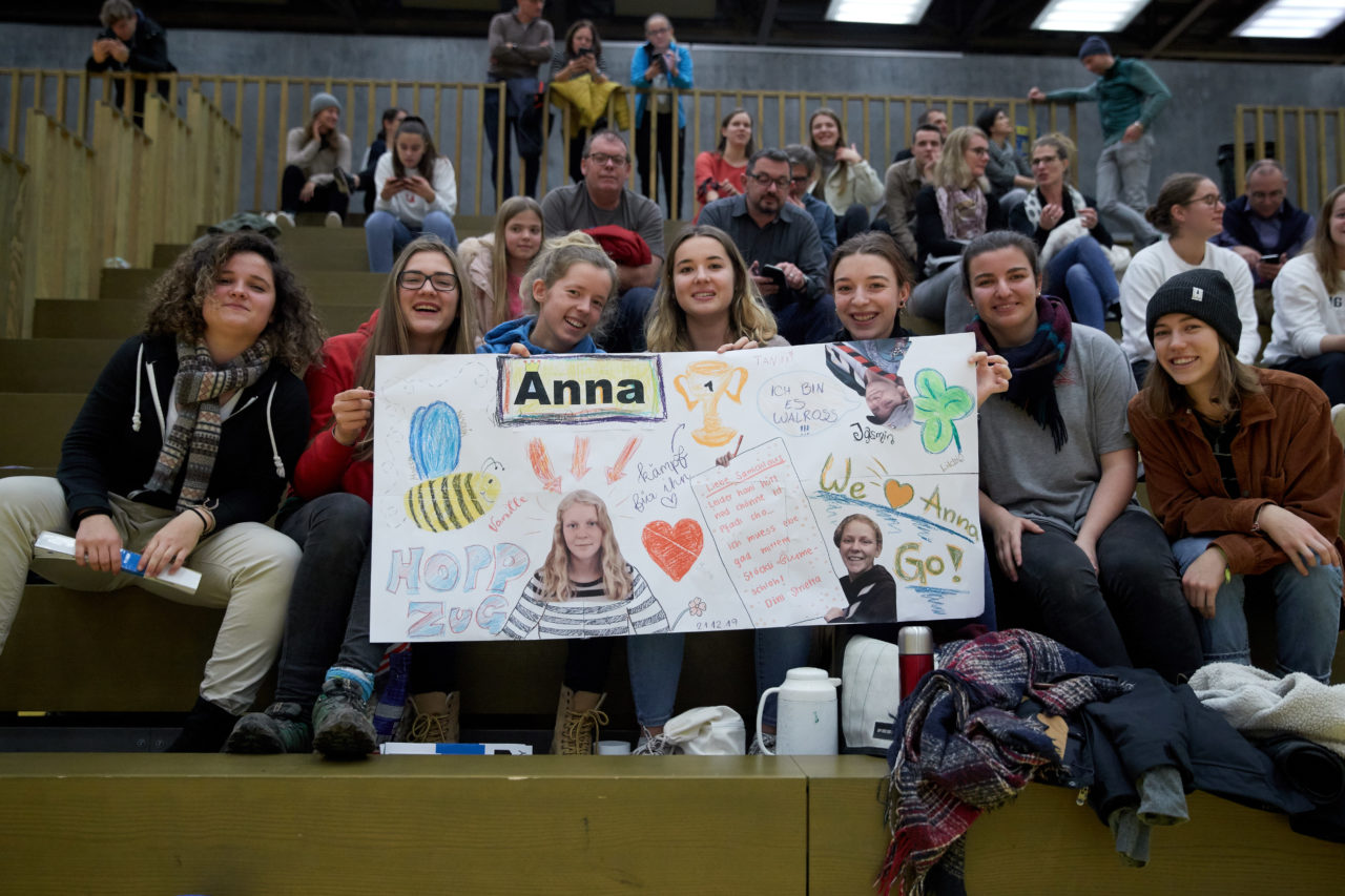 Zug United Juniorinnen U21A 
Zug United - Red Ants Rychenberg Winterthur  
Resultat 3 : 2 nach Verlängerung  am 21. Dezember 2019 in der Sporthalle Zug 
Bild: Michael Peter