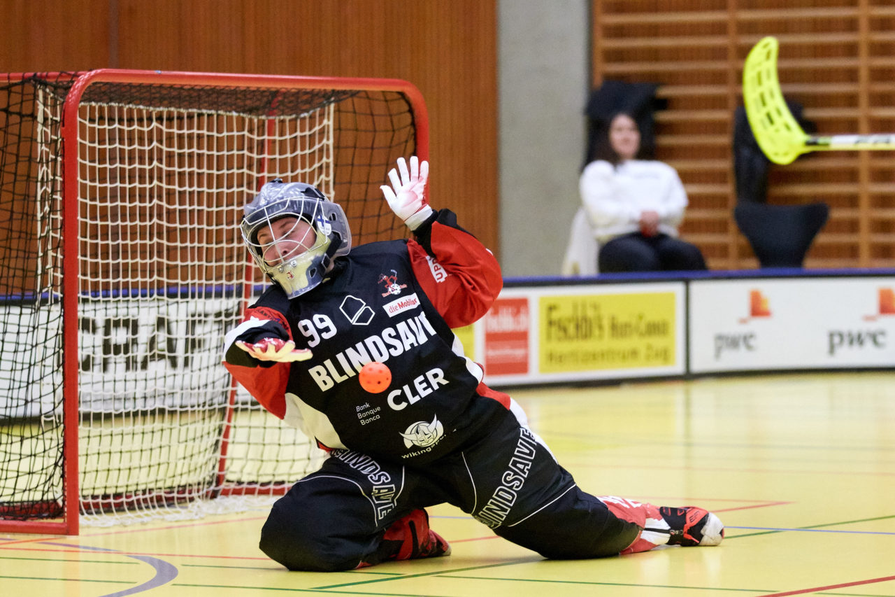 Zug United Juniorinnen U21A 
Zug United - Red Ants Rychenberg Winterthur  
Resultat 3 : 2 nach Verlängerung  am 21. Dezember 2019 in der Sporthalle Zug 
Bild: Michael Peter