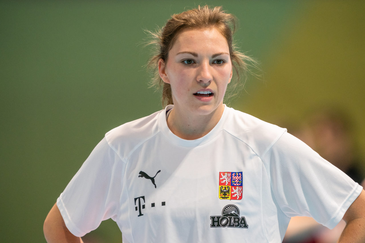 WFC 2019, Switzerland: 08.12.2019, Neuchâtel, Patinoire du Littoral, Eliška Krupnová (#5, Czech Republic)

Event page: neuchatel2019.ch
Credit: Claudio Schwarz, unihockey-fotos.ch