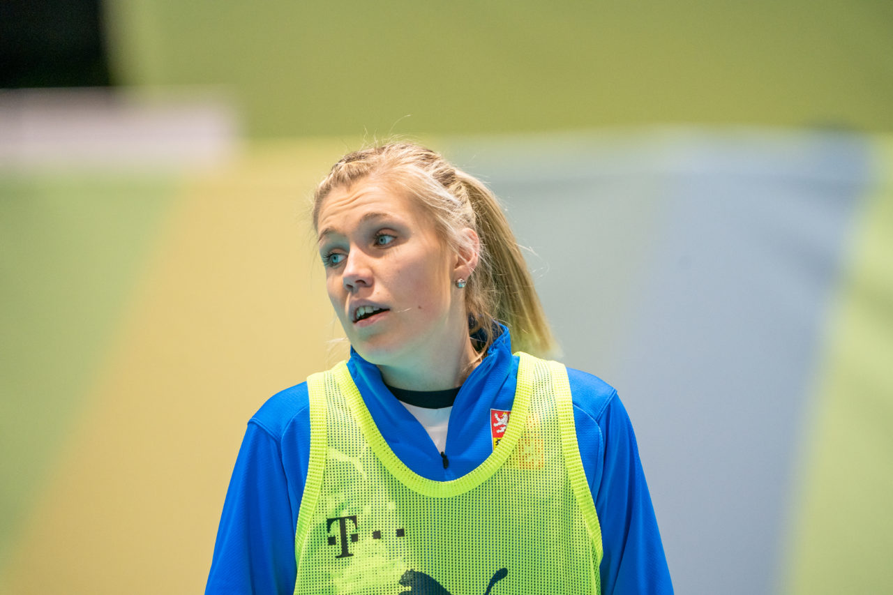 WFC 2019, Switzerland: 08.12.2019, Neuchâtel, Patinoire du Littoral, Denisa Kotzurová (#25, Czech Republic)

Event page: neuchatel2019.ch
Credit: Claudio Schwarz, unihockey-fotos.ch