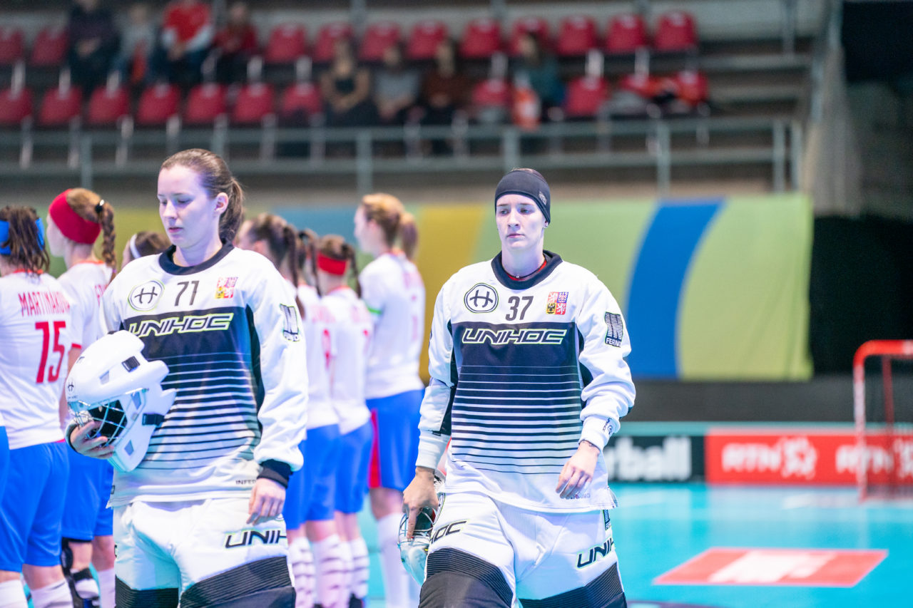 WFC 2019, Switzerland: 08.12.2019, Neuchâtel, Patinoire du Littoral, Jana Christianová (#37, Czech Republic)

Event page: neuchatel2019.ch
Credit: Claudio Schwarz, unihockey-fotos.ch