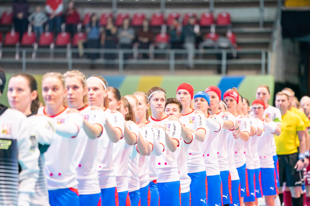 WFC 2019, Switzerland: 08.12.2019, Neuchâtel, Patinoire du Littoral

Event page: neuchatel2019.ch
Credit: Claudio Schwarz, unihockey-fotos.ch