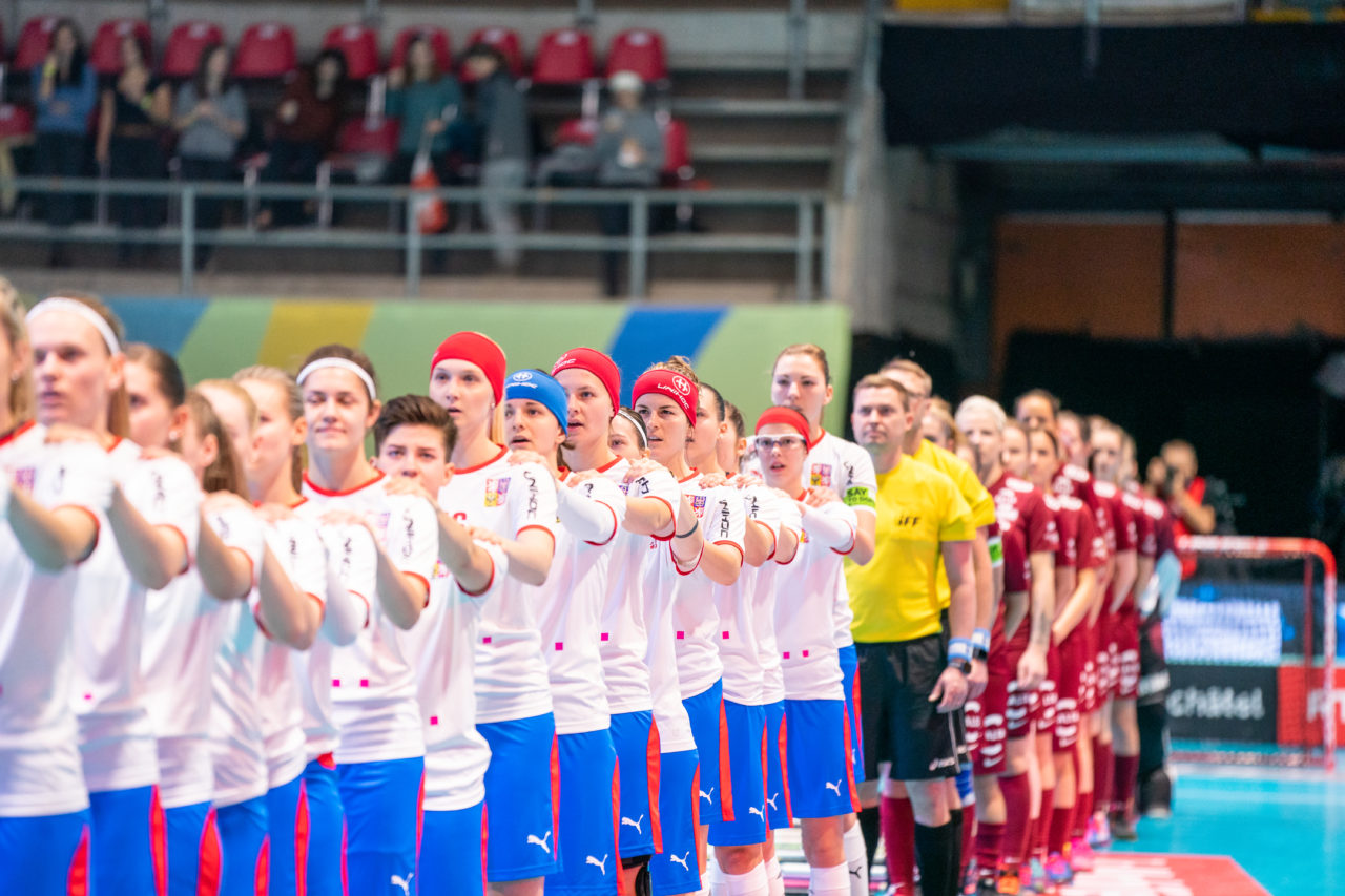 WFC 2019, Switzerland: 08.12.2019, Neuchâtel, Patinoire du Littoral

Event page: neuchatel2019.ch
Credit: Claudio Schwarz, unihockey-fotos.ch