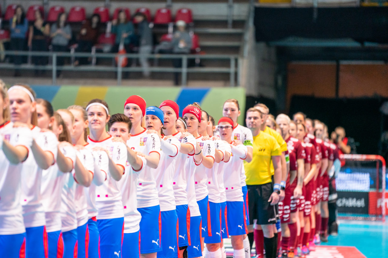 WFC 2019, Switzerland: 08.12.2019, Neuchâtel, Patinoire du Littoral

Event page: neuchatel2019.ch
Credit: Claudio Schwarz, unihockey-fotos.ch