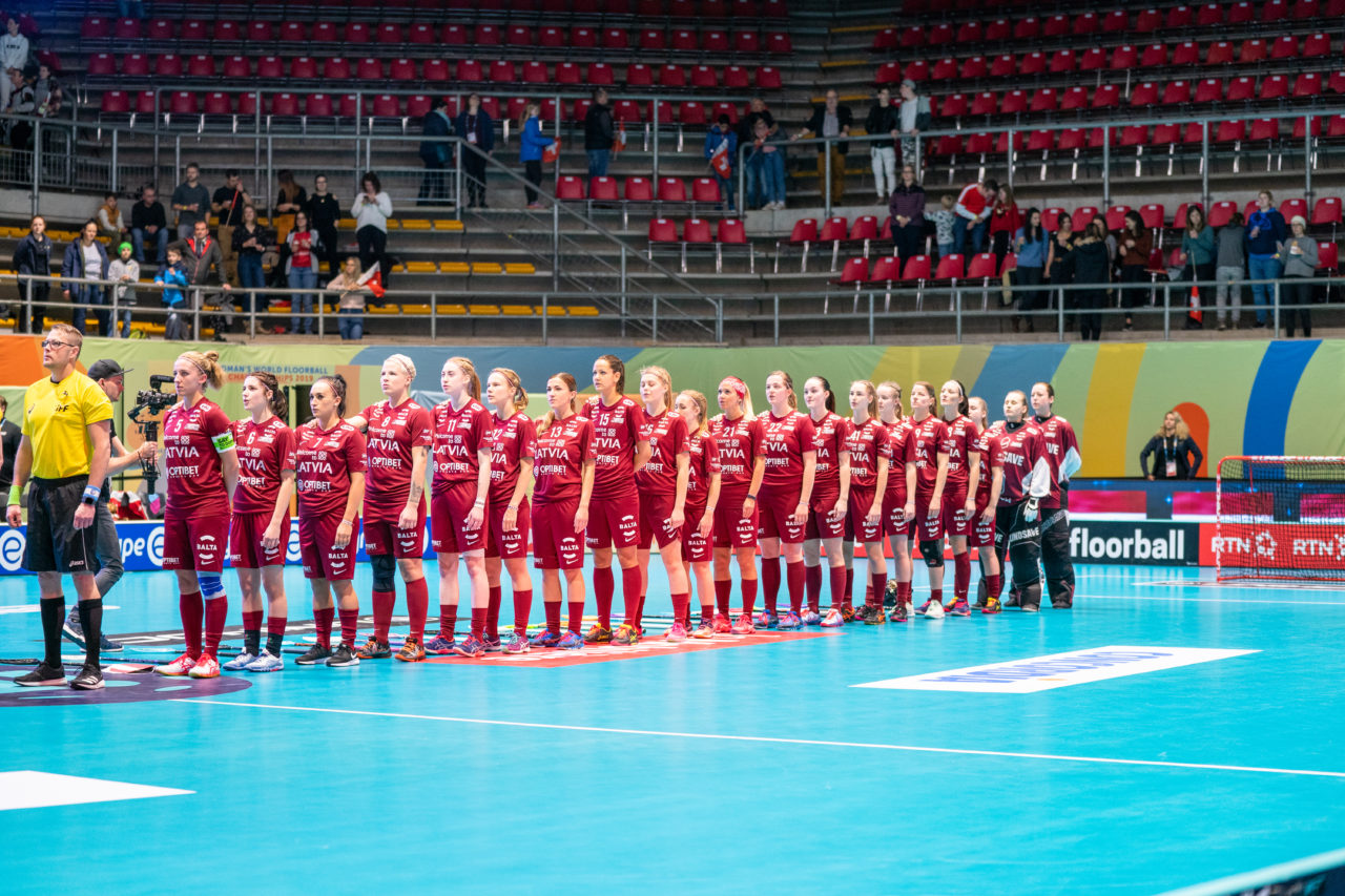 WFC 2019, Switzerland: 08.12.2019, Neuchâtel, Patinoire du Littoral

Event page: neuchatel2019.ch
Credit: Claudio Schwarz, unihockey-fotos.ch