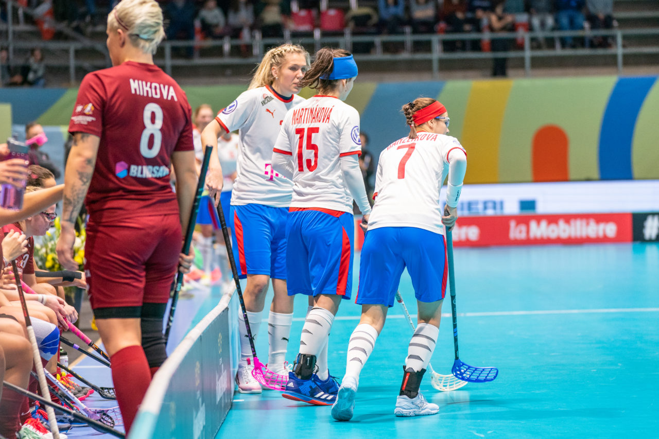 WFC 2019, Switzerland: 08.12.2019, Neuchâtel, Patinoire du Littoral

Event page: neuchatel2019.ch
Credit: Claudio Schwarz, unihockey-fotos.ch