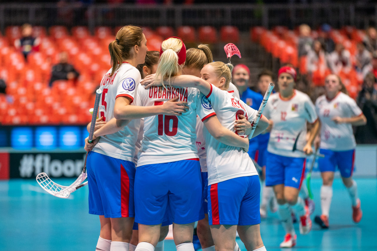 WFC 2019, Switzerland: 08.12.2019, Neuchâtel, Patinoire du Littoral, Goal Czech Republic

Event page: neuchatel2019.ch
Credit: Claudio Schwarz, unihockey-fotos.ch