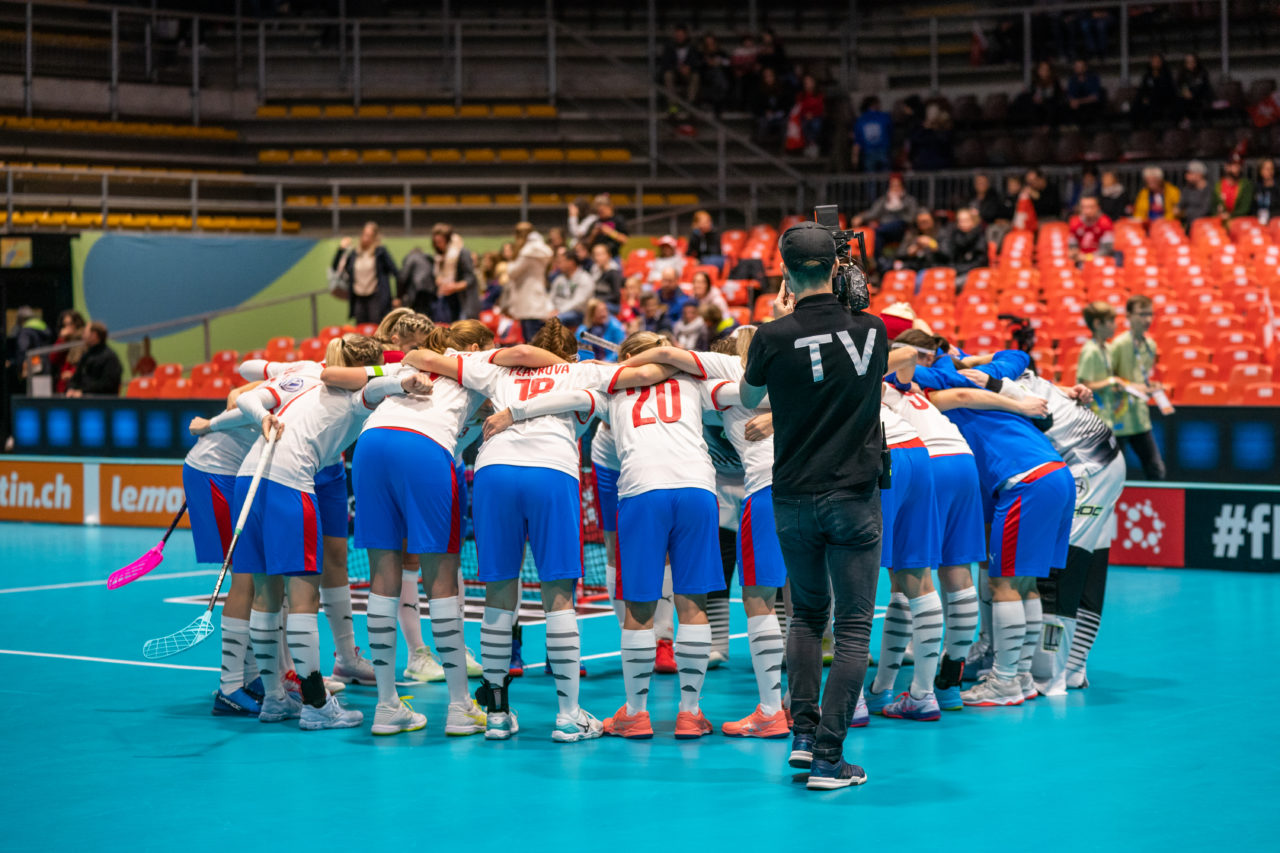 WFC 2019, Switzerland: 08.12.2019, Neuchâtel, Patinoire du Littoral, Team Czech Republic

Event page: neuchatel2019.ch
Credit: Claudio Schwarz, unihockey-fotos.ch