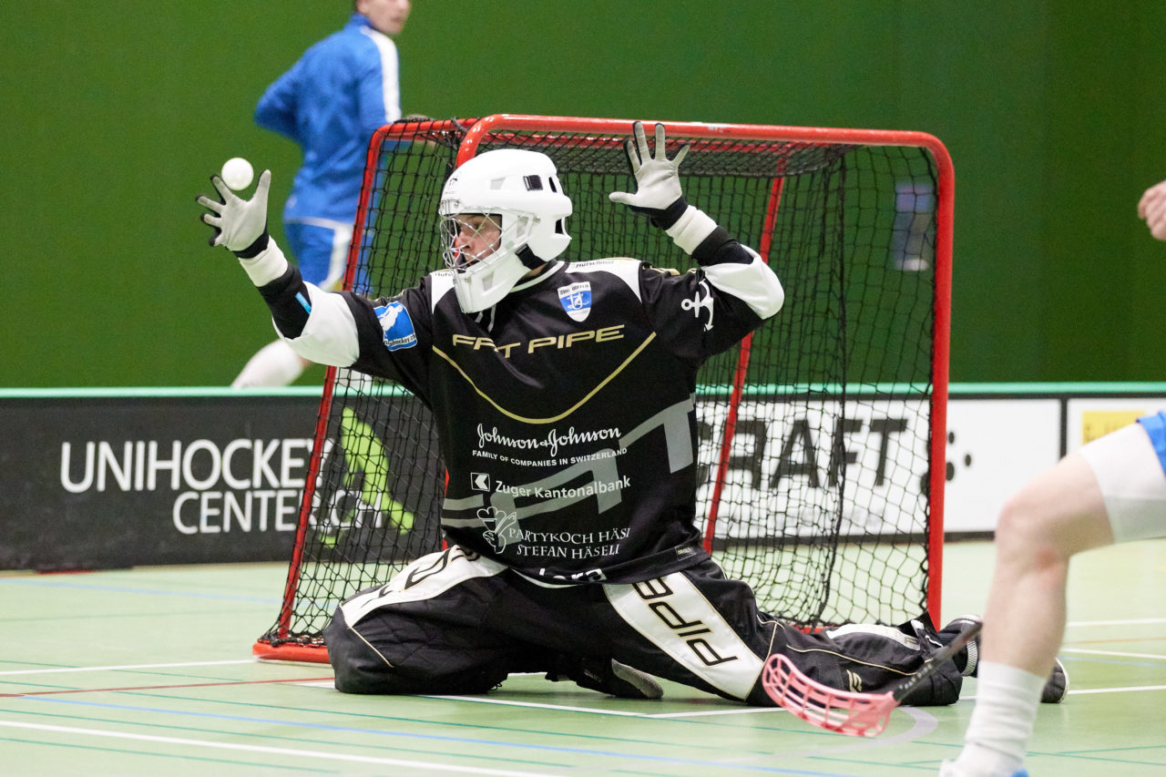 Zug United Junioren U21A 
Zug United - SV Wiler-Ersigen  Resultat 3 : 4 am 18. Januaar 2020 in der Sporthalle der Kantonsschule Zug 
Bild: Michael Peter
