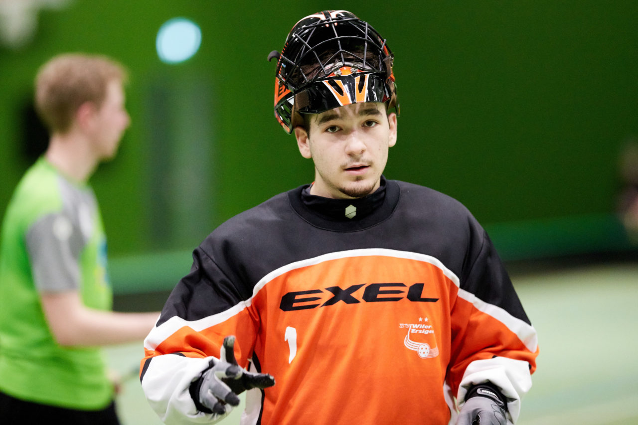 Zug United Junioren U21A 
Zug United - SV Wiler-Ersigen  Resultat 3 : 4 am 18. Januaar 2020 in der Sporthalle der Kantonsschule Zug 
Bild: Michael Peter