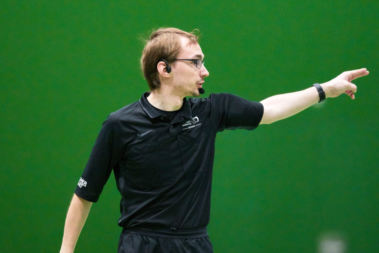 Zug United Juniorinnen U21A 
Zug United - Red Lions Frauenfeld  
Resultat 4 : 1 am 19. Januar 2020 in der Sporthalle der Kantonsschule Zug 
Bild: Michael Peter