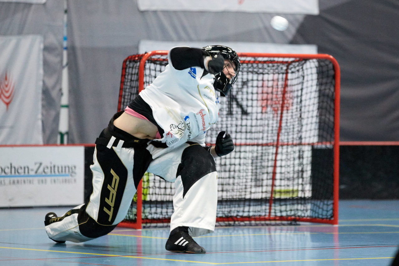 Schweizer Cup Männer Halbfinal 
Unihockey Tigers Langnau - Zug United Resultat 2: 4 
am 11. Januar 2020 in der Espace-Arena Biglen 
Bild: Michael Peter