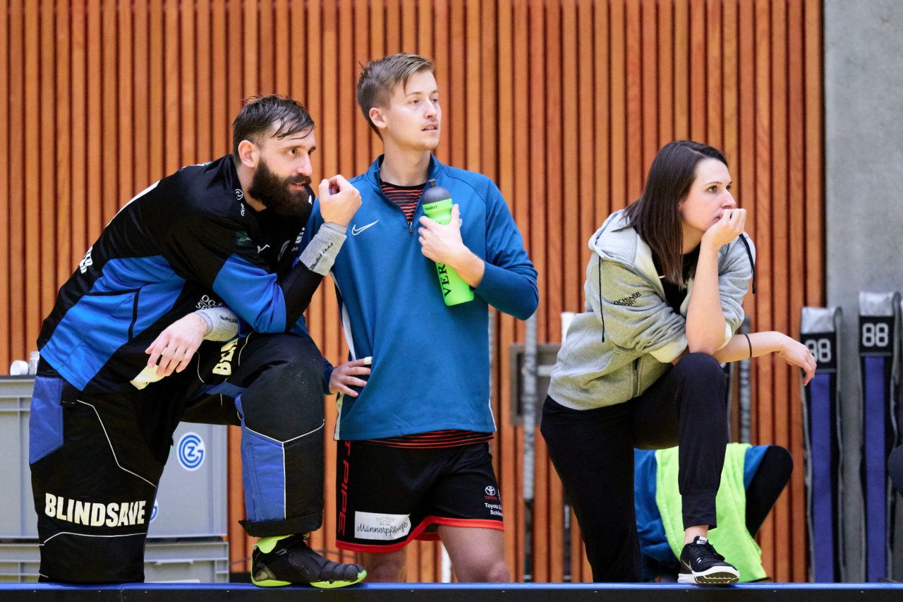 Männer NLA 
Zug United - GC Unihockey 
Resultat 8 : 4 am 12. Januar 2020 in der Sporthalle Zug 
Bild: Michael Peter