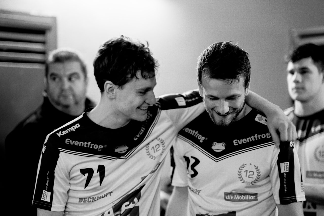 Champions Cup Ostrava - Semifinal 2 Men, Czech Republic: 11.01.2020, Ostrava, RT TORAX ARENA, Burki Jan (Nr. 71, SV Wiler-Ersigen) und Hollenstein Andrin (Nr. 73, SV Wiler-Ersigen)

Credit: Claudio Schwarz, unihockey-fotos.ch