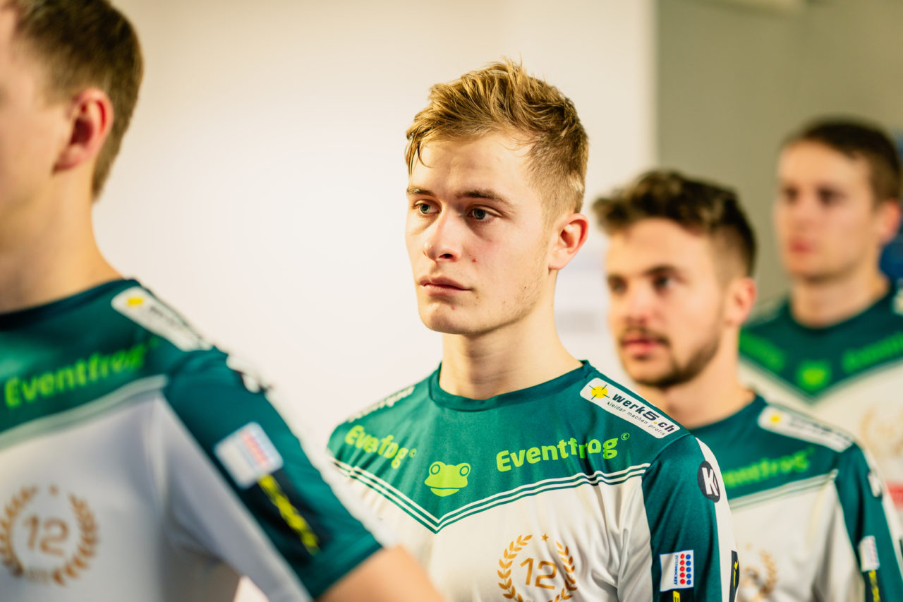 Champions Cup Ostrava - Semifinal 2 Men, Czech Republic: 11.01.2020, Ostrava, RT TORAX ARENA, Ziehli Jan (Nr. 36, SV Wiler-Ersigen)

Credit: Claudio Schwarz, unihockey-fotos.ch