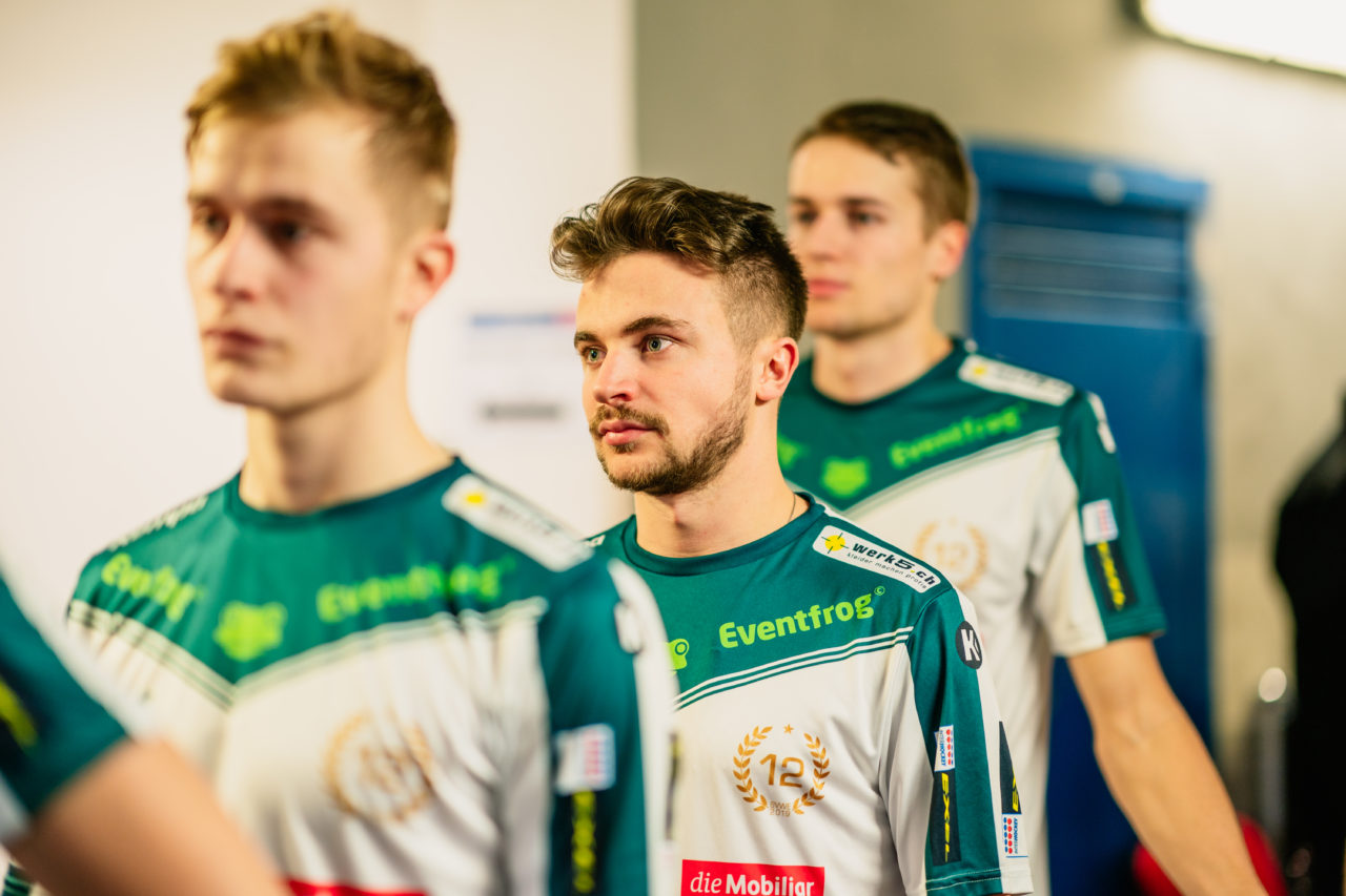 Champions Cup Ostrava - Semifinal 2 Men, Czech Republic: 11.01.2020, Ostrava, RT TORAX ARENA, Walchli Elias (Nr. 50, SV Wiler-Ersigen)

Credit: Claudio Schwarz, unihockey-fotos.ch