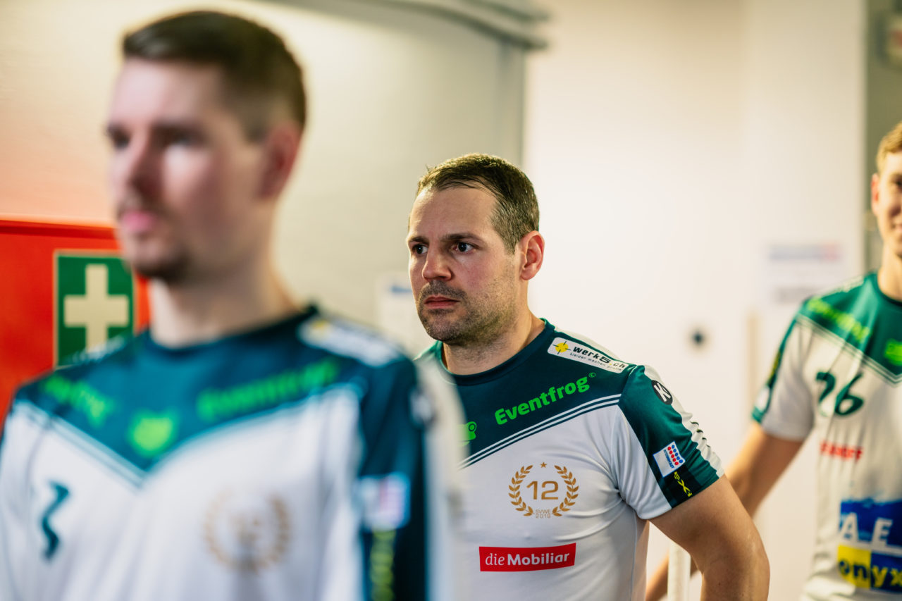 Champions Cup Ostrava - Semifinal 2 Men, Czech Republic: 11.01.2020, Ostrava, RT TORAX ARENA, Hofbauer Matthias (Nr. 19, SV Wiler-Ersigen)

Credit: Claudio Schwarz, unihockey-fotos.ch