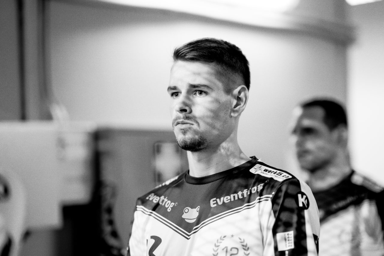 Champions Cup Ostrava - Semifinal 2 Men, Czech Republic: 11.01.2020, Ostrava, RT TORAX ARENA, Mutter Claudio (Nr. 13, SV Wiler-Ersigen)

Credit: Claudio Schwarz, unihockey-fotos.ch