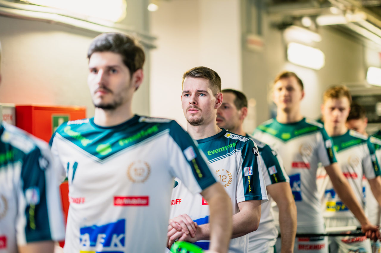 Champions Cup Ostrava - Semifinal 2 Men, Czech Republic: 11.01.2020, Ostrava, RT TORAX ARENA, Mutter Claudio (Nr. 13, SV Wiler-Ersigen)

Credit: Claudio Schwarz, unihockey-fotos.ch